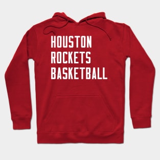 Rockets basketball Hoodie